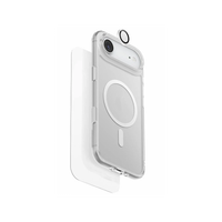 UNIQ HYBRID IPHONE 17 AIR (2025) 6.6 MAGCLICK CHARGING CLEARVUE 360 ESSENTIAL BUNDLE PACK