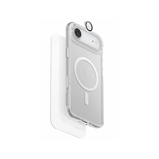 UNIQ HYBRID IPHONE 17 AIR (2025) 6.6 MAGCLICK CHARGING CLEARVUE 360 ESSENTIAL BUNDLE PACK