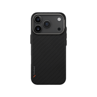 UNIQ HYBRID IPHONE 17 PRO MAX (2025) 6.9 MAGCLICK CHARGING KEVA EDGE - CARBON BLACK