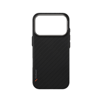 UNIQ HYBRID IPHONE 17 PRO MAX (2025) 6.9 MAGCLICK CHARGING KEVA EDGE - CARBON BLACK