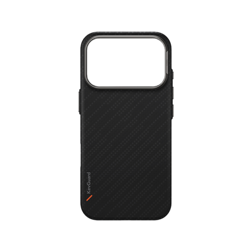 UNIQ HYBRID IPHONE 17 PRO MAX (2025) 6.9 MAGCLICK CHARGING KEVA EDGE - CARBON BLACK