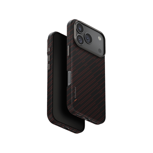 UNIQ HYBRID IPHONE 17 PRO MAX (2025) 6.9 MAGCLICK CHARGING KEVA EDGE - RUST ORANGE