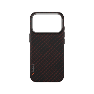 UNIQ HYBRID IPHONE 17 PRO MAX (2025) 6.9 MAGCLICK CHARGING KEVA EDGE - RUST ORANGE