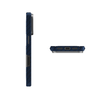 UNIQ HYBRID IPHONE 17 PRO MAX (2025) 6.9 MAGCLICK CHARGING KEVA EDGE - TRANCE BLUE