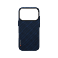 UNIQ HYBRID IPHONE 17 PRO MAX (2025) 6.9 MAGCLICK CHARGING KEVA EDGE - TRANCE BLUE