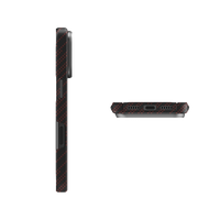 UNIQ HYBRID IPHONE 17 PRO (2025) 6.3 MAGCLICK CHARGING KEVA EDGE - RUST ORANGE