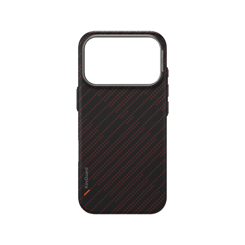 UNIQ HYBRID IPHONE 17 PRO (2025) 6.3 MAGCLICK CHARGING KEVA EDGE - RUST ORANGE