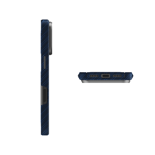 UNIQ HYBRID IPHONE 17 PRO (2025) 6.3 MAGCLICK CHARGING KEVA EDGE - TRANCE BLUE