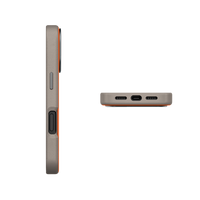 UNIQ HYBRID IPHONE 17 PRO (2025) 6.3 MAGCLICK CHARGING LYDEN DS - FLAME ORANGE