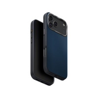 UNIQ HYBRID IPHONE 17 PRO (2025) 6.3 MAGCLICK CHARGING LYDEN DS - STEEL BLUE