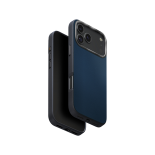 UNIQ HYBRID IPHONE 17 PRO (2025) 6.3 MAGCLICK CHARGING LYDEN DS - STEEL BLUE