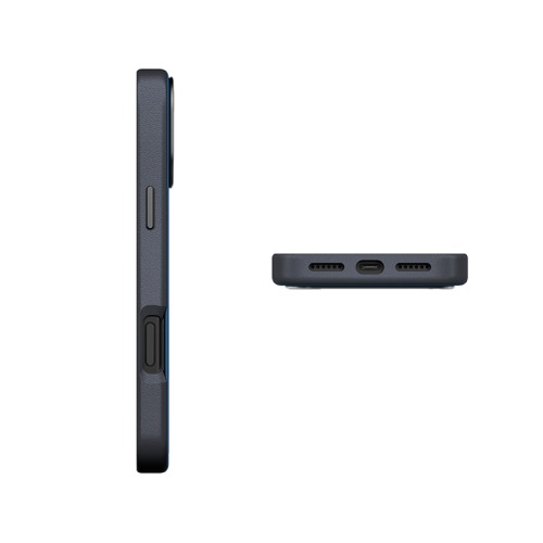 UNIQ HYBRID IPHONE 17 PRO (2025) 6.3 MAGCLICK CHARGING LYDEN DS - STEEL BLUE