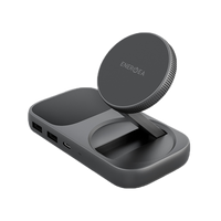 ENERGEA WIDOCK PLUS, 7 IN 1  USB-C 3.1 DOCK WITH QI2 CHARGING - GUNMETAL