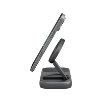 ENERGEA WIDOCK PLUS, 7 IN 1  USB-C 3.1 DOCK WITH QI2 CHARGING - GUNMETAL