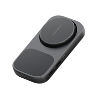 ENERGEA WIDOCK PLUS, 7 IN 1  USB-C 3.1 DOCK WITH QI2 CHARGING - GUNMETAL