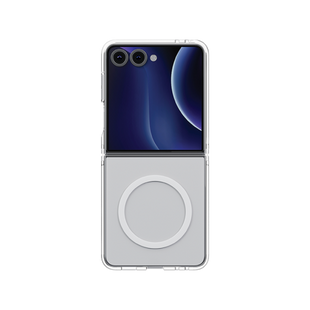 UNIQ HYBRID GALAXY Z FLIP7 MAGCLICK CHARGING LIFEPRO XTREME - CRYSTAL CLEAR (CRYSTAL CLEAR)