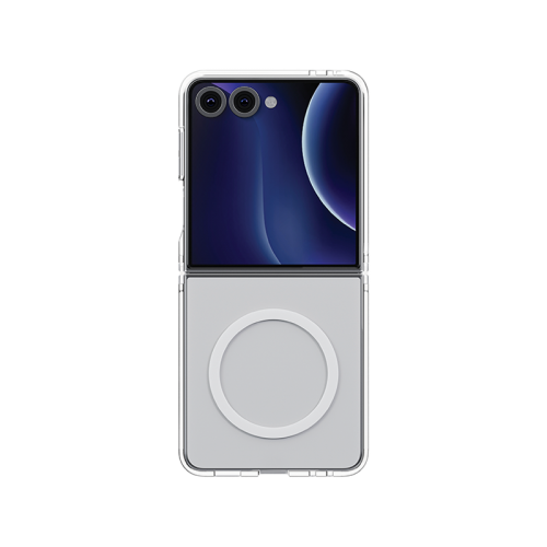 UNIQ HYBRID GALAXY Z FLIP7 MAGCLICK CHARGING LIFEPRO XTREME - CRYSTAL CLEAR (CRYSTAL CLEAR)