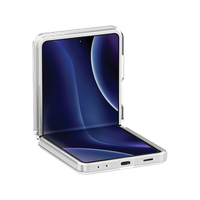 UNIQ HYBRID GALAXY Z FLIP7 MAGCLICK CHARGING LIFEPRO XTREME - CRYSTAL CLEAR (CRYSTAL CLEAR)