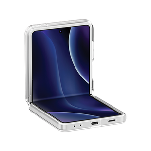 UNIQ HYBRID GALAXY Z FLIP7 MAGCLICK CHARGING LIFEPRO XTREME - CRYSTAL CLEAR (CRYSTAL CLEAR)
