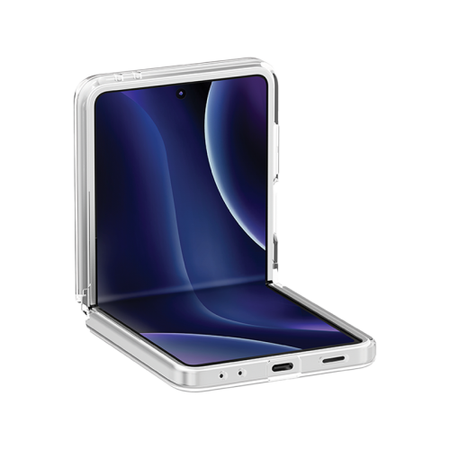 UNIQ HYBRID GALAXY Z FLIP7 MAGCLICK CHARGING LIFEPRO XTREME - CRYSTAL CLEAR (CRYSTAL CLEAR)