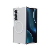 UNIQ HYBRID GALAXY Z FOLD7 MAGCLICK CHARGING LIFEPRO XTREME - CRYSTAL CLEAR (CRYSTAL CLEAR)