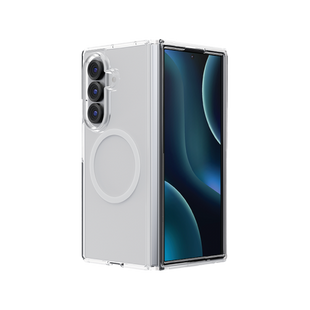 UNIQ HYBRID GALAXY Z FOLD7 MAGCLICK CHARGING LIFEPRO XTREME - CRYSTAL CLEAR (CRYSTAL CLEAR)