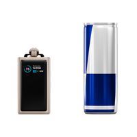 ENERGEA COMPAC ARC 45, 10000MAH POWERBANK WITH BUILT IN 70CM USB-C CABLE PD45W -  GOLD