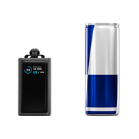 ENERGEA COMPAC ARC 45, 10000MAH POWERBANK WITH BUILT IN 70CM USB-C CABLE PD45W -  GUN