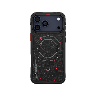 SKINARMA IPHONE 17 PRO MAX (2025) 6.3"
VEKTOR (MAG-CHARGE) Black