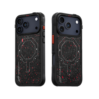 SKINARMA IPHONE 17 PRO MAX (2025) 6.3"
VEKTOR (MAG-CHARGE) Black