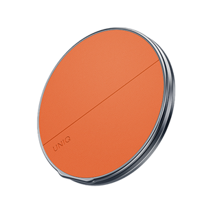 UNIQ GRIVIX CLASSIC 360 MAGNETIC MOUNT & GRIP-STAND - FLAME ORANGE (FLAME ORANGE)