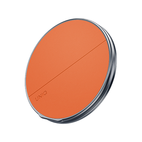 UNIQ GRIVIX CLASSIC 360 MAGNETIC MOUNT & GRIP-STAND - FLAME ORANGE (FLAME ORANGE)