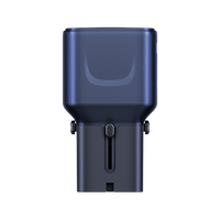 Energea TravelGo 1-Port USB-C & 1-Port USB-A 35W Travel Adapter - Blue