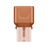 Energea TravelGo 1-Port USB-C & 1-Port USB-A 35W Travel Adapter - Orange