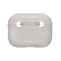 UNIQ LINO HYBRID LIQUID SILICON AIRPODS PRO 3RD GEN CASE - BEIGE IVORY (BEIGE IVORY)