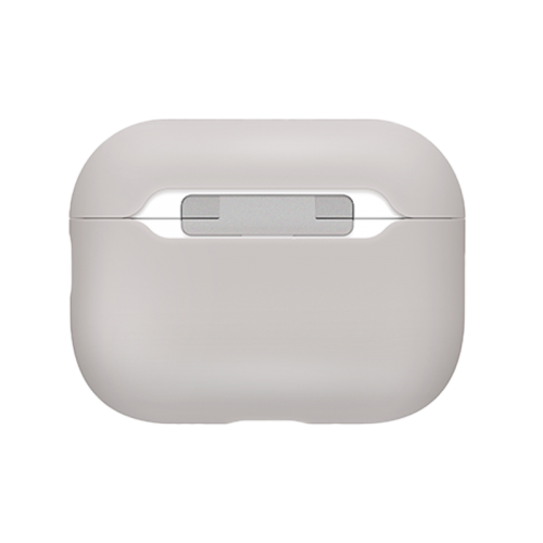 UNIQ LINO HYBRID LIQUID SILICON AIRPODS PRO 3RD GEN CASE - BEIGE IVORY (BEIGE IVORY)