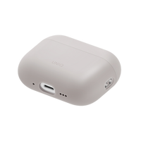 UNIQ LINO HYBRID LIQUID SILICON AIRPODS PRO 3RD GEN CASE - BEIGE IVORY (BEIGE IVORY)