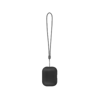 UNIQ LINO HYBRID LIQUID SILICON AIRPODS PRO 3RD GEN CASE - CHARCOAL GREY (CHARCOAL GREY)