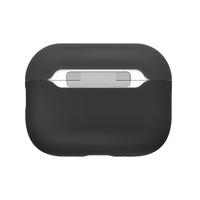 UNIQ LINO HYBRID LIQUID SILICON AIRPODS PRO 3RD GEN CASE - CHARCOAL GREY (CHARCOAL GREY)