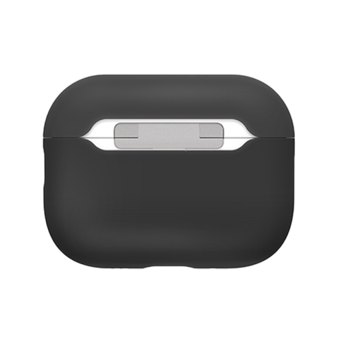 UNIQ LINO HYBRID LIQUID SILICON AIRPODS PRO 3RD GEN CASE - CHARCOAL GREY (CHARCOAL GREY)