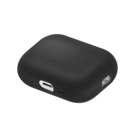 UNIQ LINO HYBRID LIQUID SILICON AIRPODS PRO 3RD GEN CASE - CHARCOAL GREY (CHARCOAL GREY)