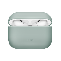 UNIQ LINO HYBRID LIQUID SILICON AIRPODS PRO 3RD GEN CASE - ICEPLANT GREEN (ICEPLANT GREEN)