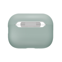 UNIQ LINO HYBRID LIQUID SILICON AIRPODS PRO 3RD GEN CASE - ICEPLANT GREEN (ICEPLANT GREEN)