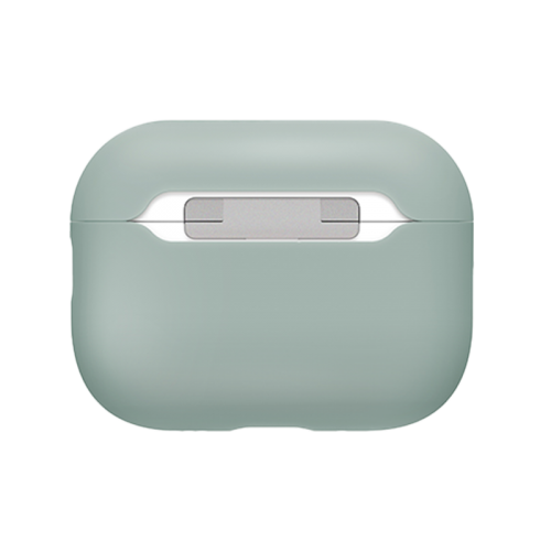 UNIQ LINO HYBRID LIQUID SILICON AIRPODS PRO 3RD GEN CASE - ICEPLANT GREEN (ICEPLANT GREEN)