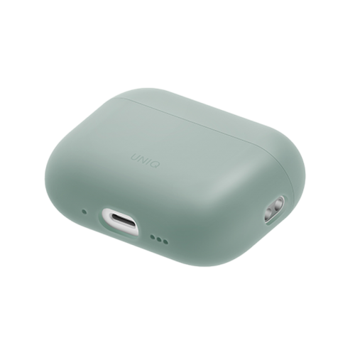 UNIQ LINO HYBRID LIQUID SILICON AIRPODS PRO 3RD GEN CASE - ICEPLANT GREEN (ICEPLANT GREEN)