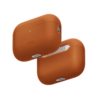UNIQ LINO HYBRID LIQUID SILICON AIRPODS PRO 3RD GEN CASE - SUNSET ORANGE (SUNSET ORANGE)