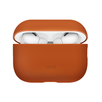 UNIQ LINO HYBRID LIQUID SILICON AIRPODS PRO 3RD GEN CASE - SUNSET ORANGE (SUNSET ORANGE)
