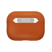 UNIQ LINO HYBRID LIQUID SILICON AIRPODS PRO 3RD GEN CASE - SUNSET ORANGE (SUNSET ORANGE)