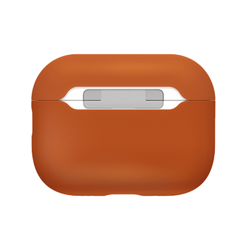 UNIQ LINO HYBRID LIQUID SILICON AIRPODS PRO 3RD GEN CASE - SUNSET ORANGE (SUNSET ORANGE)