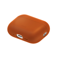 UNIQ LINO HYBRID LIQUID SILICON AIRPODS PRO 3RD GEN CASE - SUNSET ORANGE (SUNSET ORANGE)